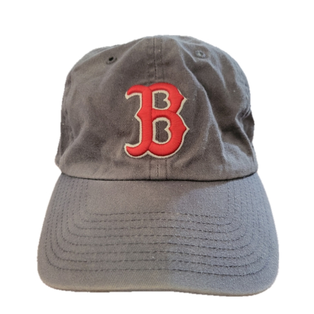 Bostin Red Sox B Logo Ball Cap